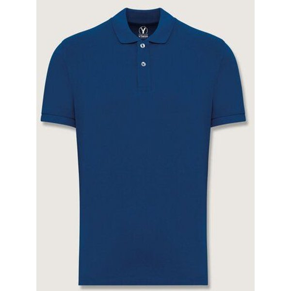 YTWOO Herren Piqué-Poloshirt Midweight