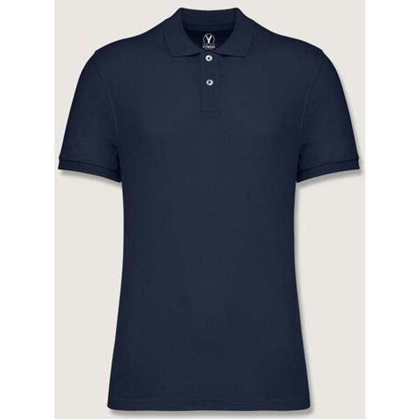 YTWOO Herren Piqué-Poloshirt Midweight
