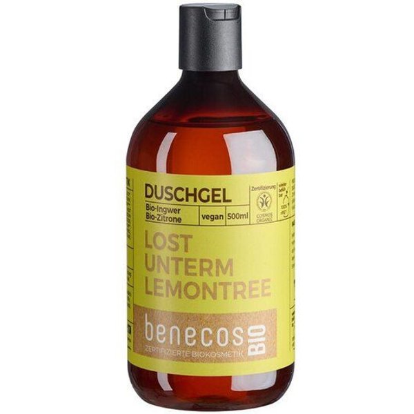 benecosBIO - Duschgel BIO-Ingwer + BIO-Zitrone - LOST UNTERM LEMONTREE