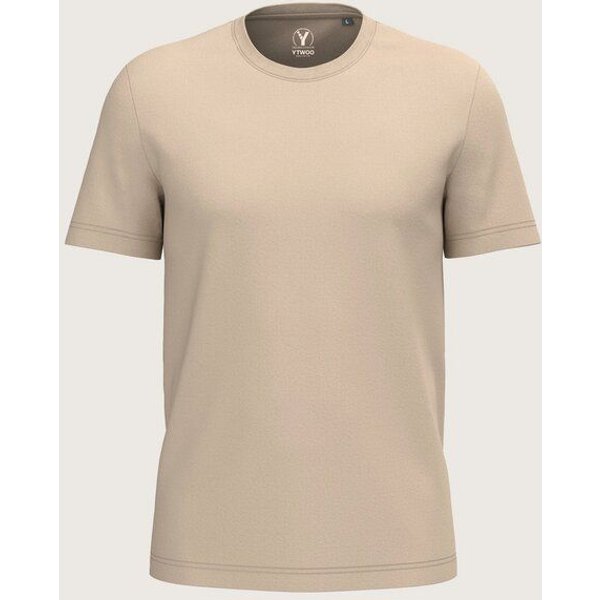 YTWOO Regular Herren T-Shirt Light