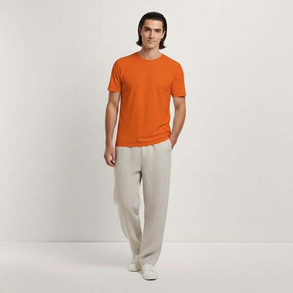 YTWOO Regular Herren T-Shirt Light