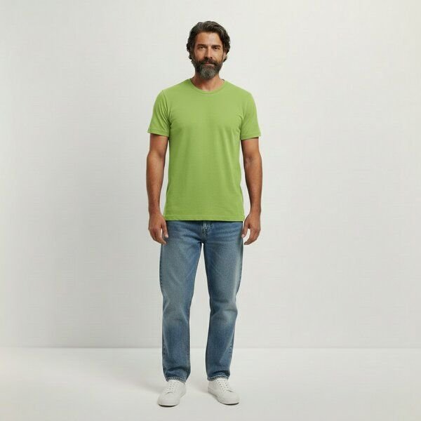 YTWOO Regular Herren T-Shirt Light
