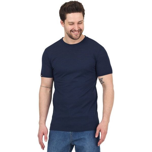 Woolona Merino Piqué T-Shirt - Relax - Herren - 100% Merinowolle