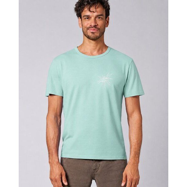 HempAge Herren T-Shirt mit Print Hanf/Biobaumwolle