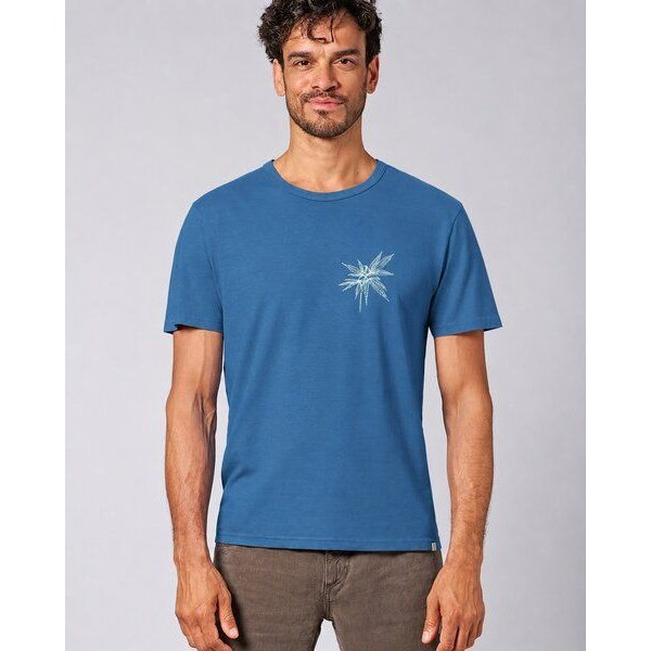 HempAge Herren T-Shirt mit Print Hanf/Biobaumwolle