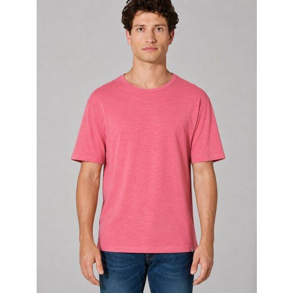 HempAge Slub Jersey T-Shirt Herren Hanf/Biobaumwolle
