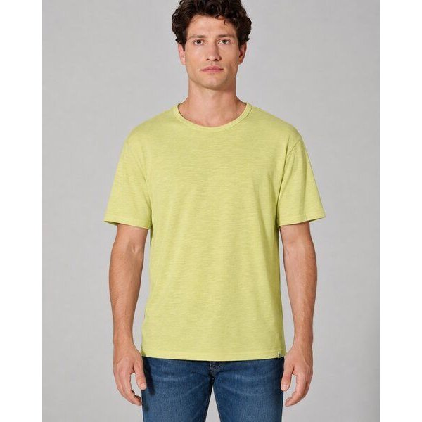 HempAge Slub Jersey T-Shirt Herren Hanf/Biobaumwolle