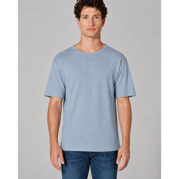 HempAge Slub Jersey T-Shirt Herren Hanf/Biobaumwolle