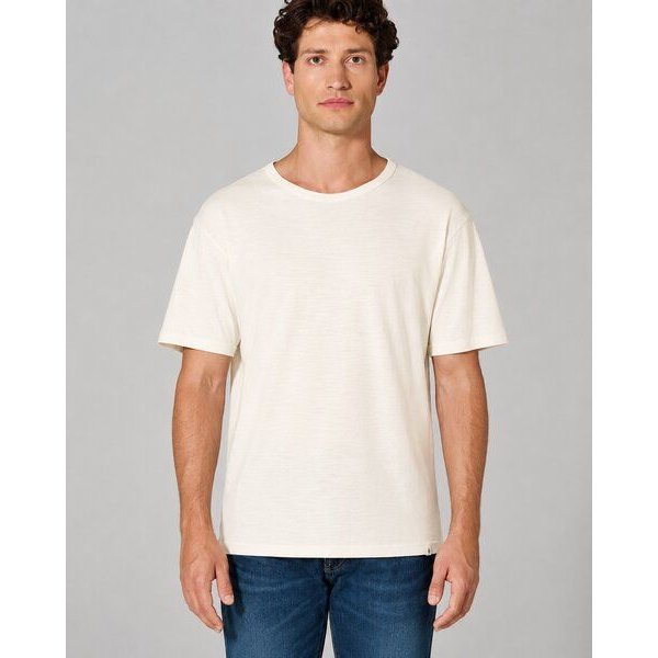 HempAge Slub Jersey T-Shirt Herren Hanf/Biobaumwolle