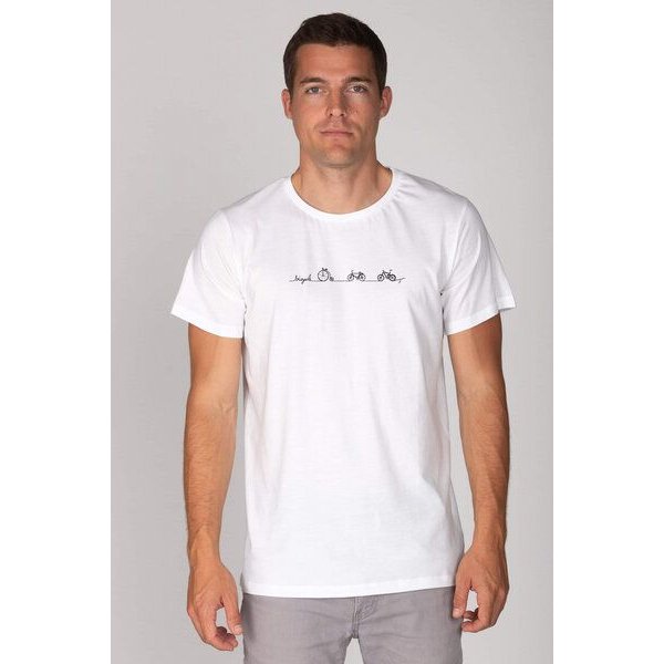 Brandless Basic Bio T-Shirt (men) Nr.2 Bicycle Line