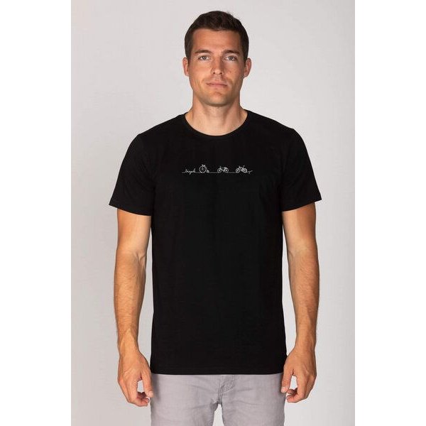 Brandless Basic Bio T-Shirt (men) Nr.2 Bicycle Line