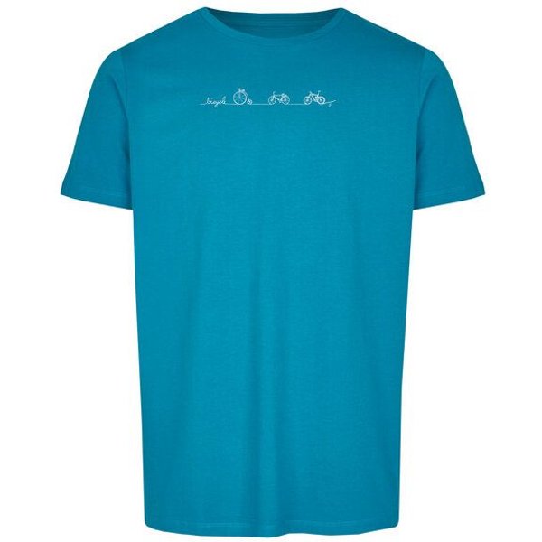 Brandless Basic Bio T-Shirt (men) Nr.2 Bicycle Line