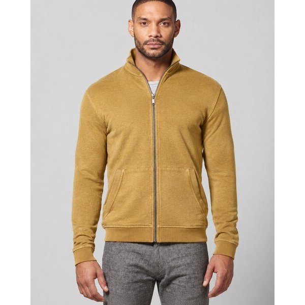 HempAge Herren Sweat-Jacke Hanf/Bio-Baumwolle