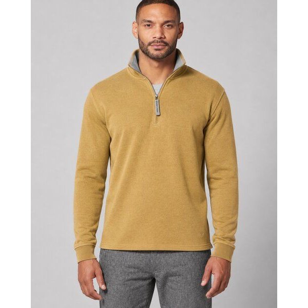 HempAge Herren Sweatware Troyer Hanf/Bio-Baumwolle
