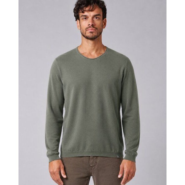 HempAge Herren Strick-Pullover Hanf/Biobaumwolle