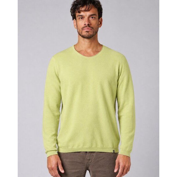 HempAge Herren Strick-Pullover Hanf/Biobaumwolle