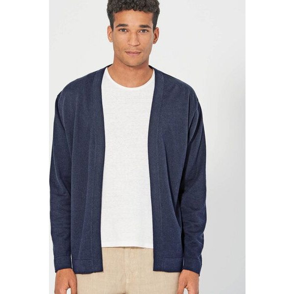 HempAge Herren Strickjacke Hanf/Biobaumwolle