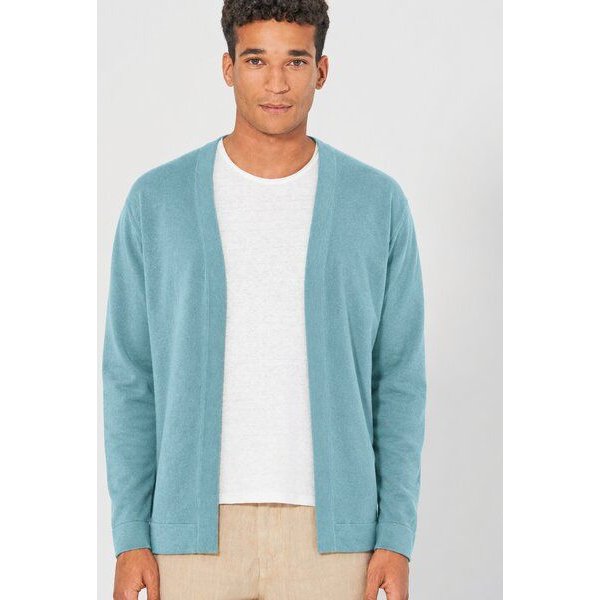 HempAge Herren Strickjacke Hanf/Biobaumwolle