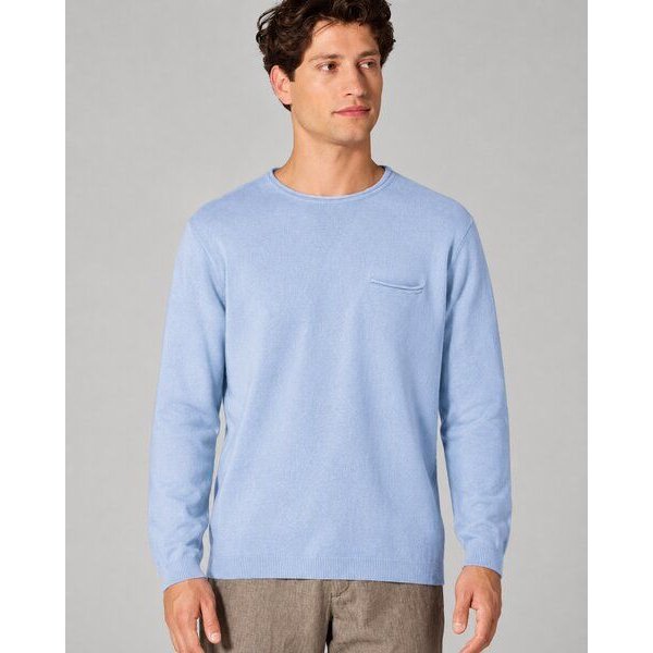 HempAge Herren Sommer Pullover Hanf/Biobaumwolle