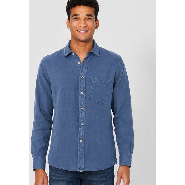 HempAge Herren Hemd 100% Hanf