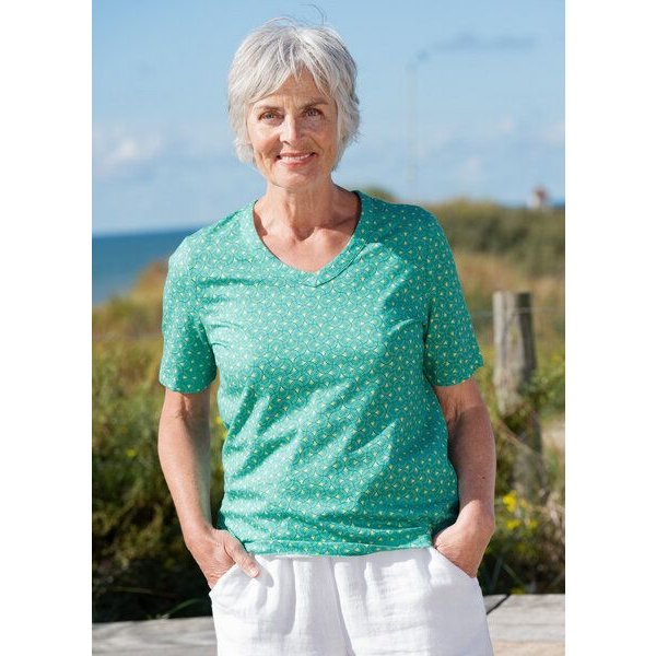 Heidekönigin Halbarmshirt TILLA