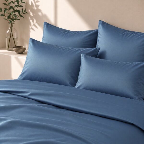 Mary Rose® Satin Bettwäsche, Baumwolle Bio (kbA)