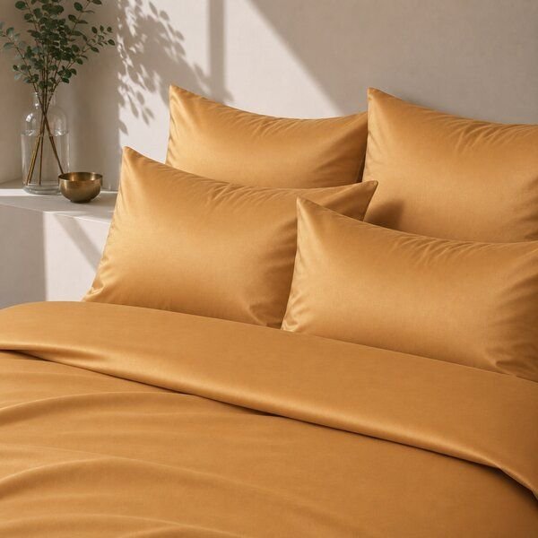 Mary Rose® Satin Bettwäsche, Baumwolle Bio (kbA)