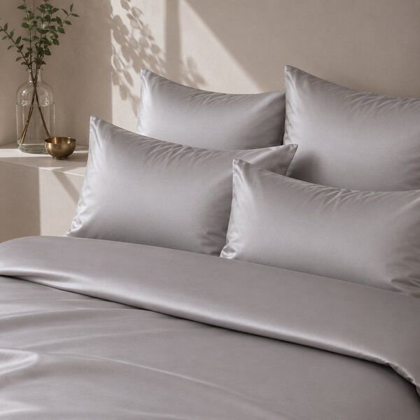 Mary Rose® Satin Bettwäsche, Baumwolle Bio (kbA)