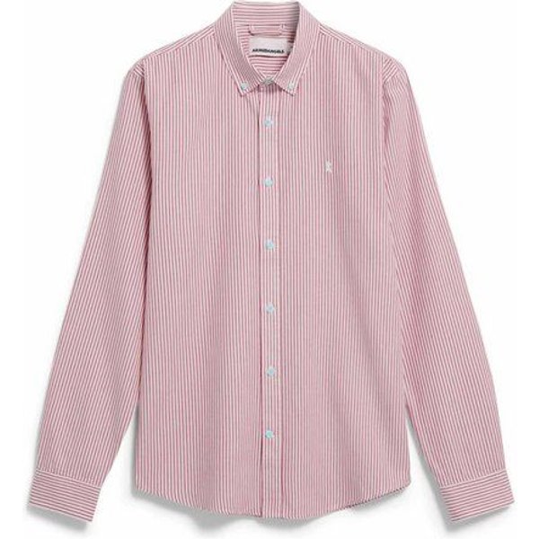 ARMEDANGELS QUAASA STRIPE Herren Hemd aus Bio-Baumwolle