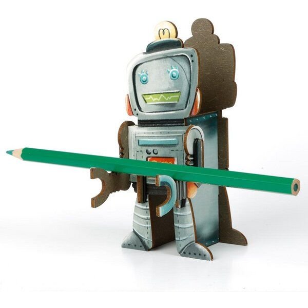 WERKHAUS Stiftebuddy - Roboter Ron-i