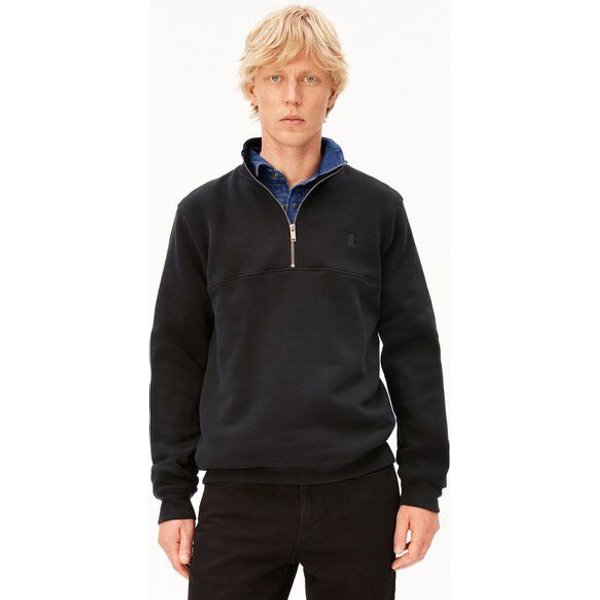 ARMEDANGELS WAARLO FLEECE Herren Sweatshirt aus Bio-Baumwolle