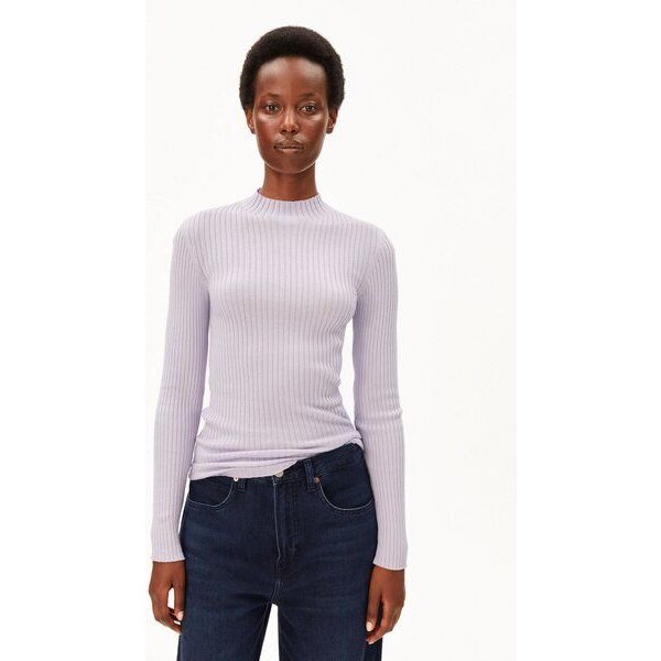 ARMEDANGELS ALAANIA Damen Pullover Slim Fit aus Bio-Baumwolle