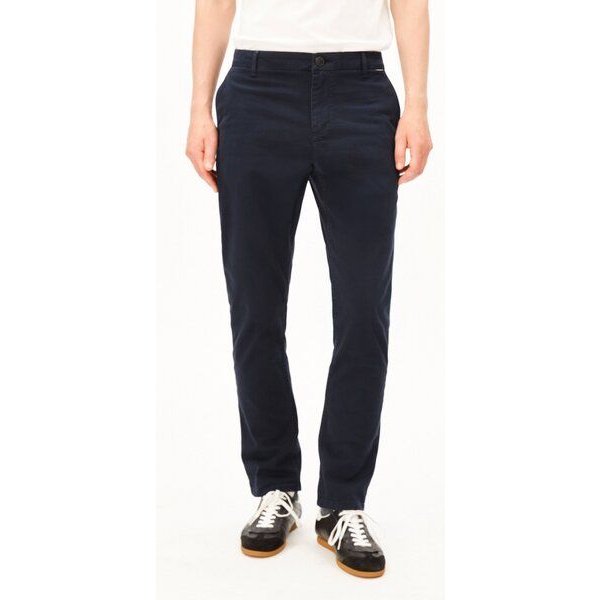 ARMEDANGELS AASTER Herren Chino Hose aus Bio-Baumwoll Mix