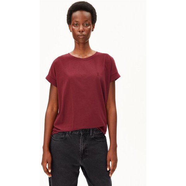ARMEDANGELS IDAARA Damen T-Shirt aus Bio-Baumwolle