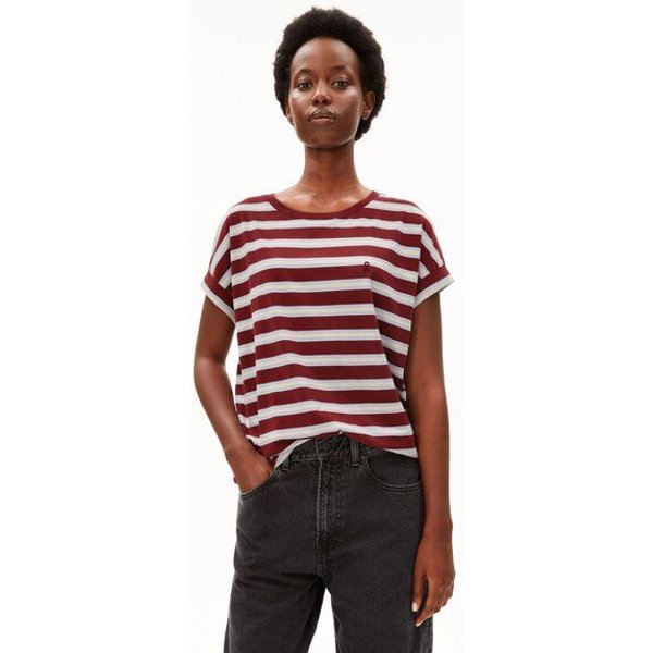 ARMEDANGELS IDAARA STRIPES Damen T-Shirt aus Bio-Baumwolle