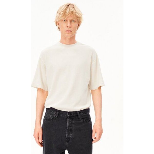 ARMEDANGELS MAARKOS WAFFLE Herren T-Shirt aus Bio-Baumwolle