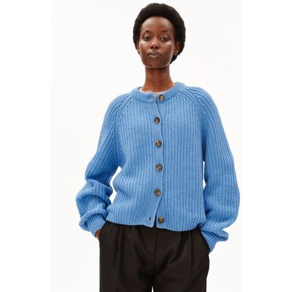ARMEDANGELS SELMAA Damen Strickjacke aus Bio-Woll Mix