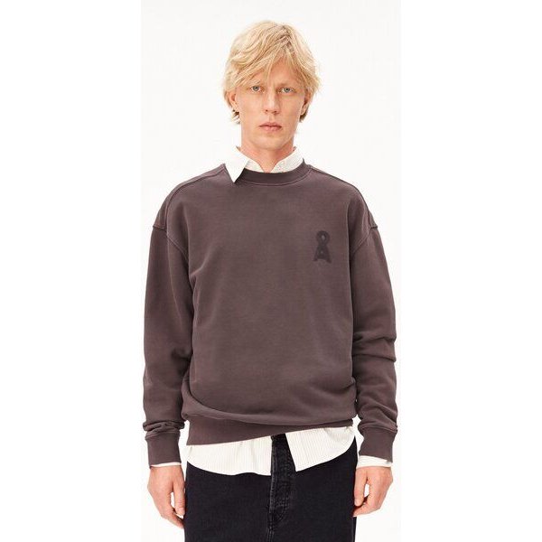 ARMEDANGELS ICONIC Å GMT DYE Herren Pullover aus Bio-Baumwolle
