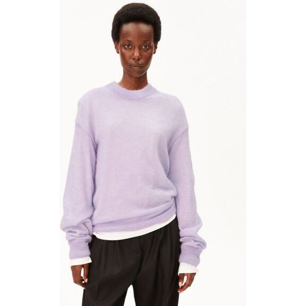 ARMEDANGELS MOHAIR BLEND Damen Strickpullover aus Mohair-Mix