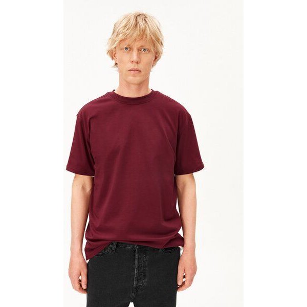ARMEDANGELS MAARKOS MID WEIGHT Herren T-Shirt aus Bio-Baumwolle