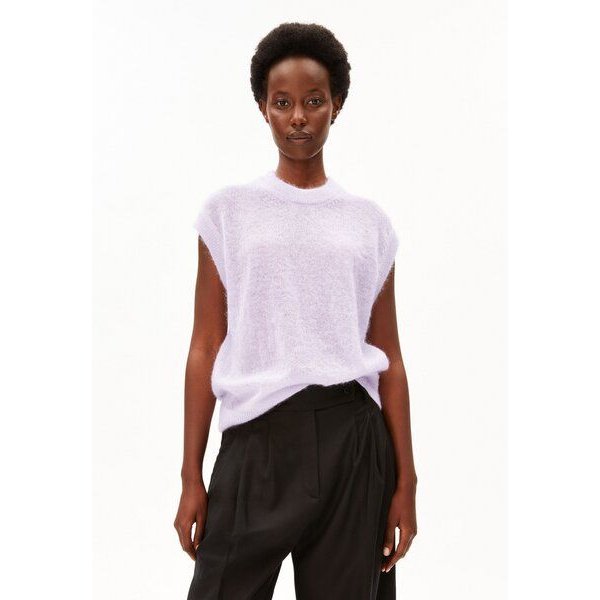 ARMEDANGELS MOHAIR BLEND KNIT Damen Pullunder aus Mohair-Woll Mix