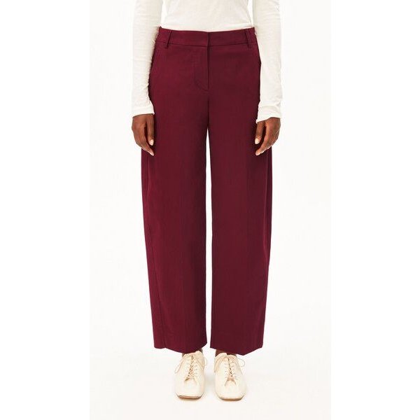 ARMEDANGELS BARREL TWILL Damen Webhose aus Bio-Baumwoll Mix