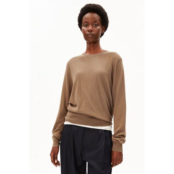 ARMEDANGELS FINE KNIT Damen Pullover aus TENCEL Modal Mix