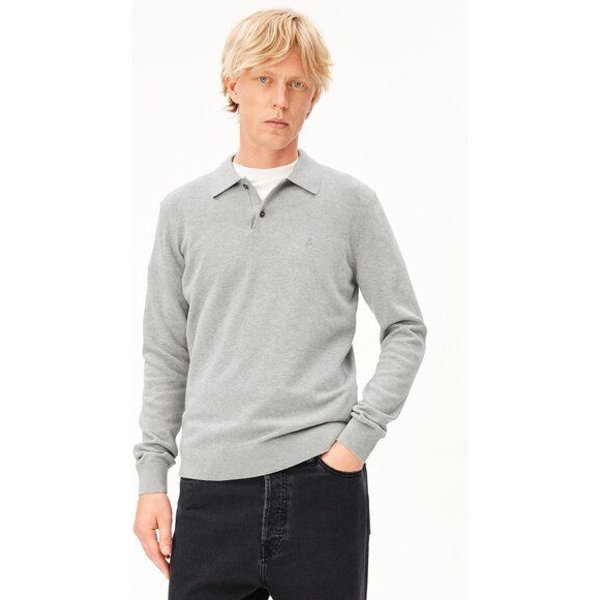 ARMEDANGELS KNIT POLO Herren Polo aus Bio-Baumwolle