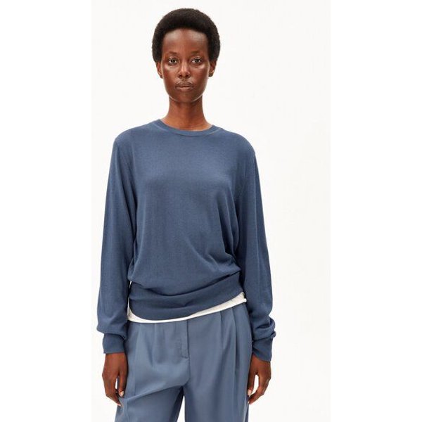 ARMEDANGELS FINE KNIT Damen Pullover aus TENCEL Modal Mix