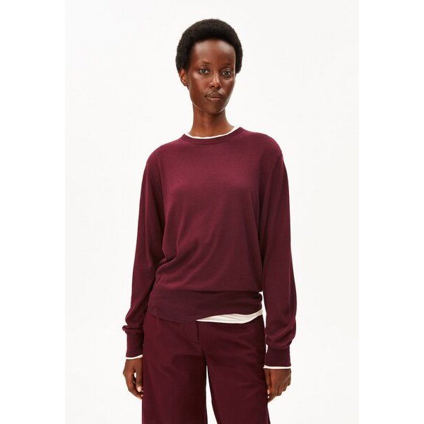 ARMEDANGELS FINE KNIT Damen Pullover aus TENCEL Modal Mix