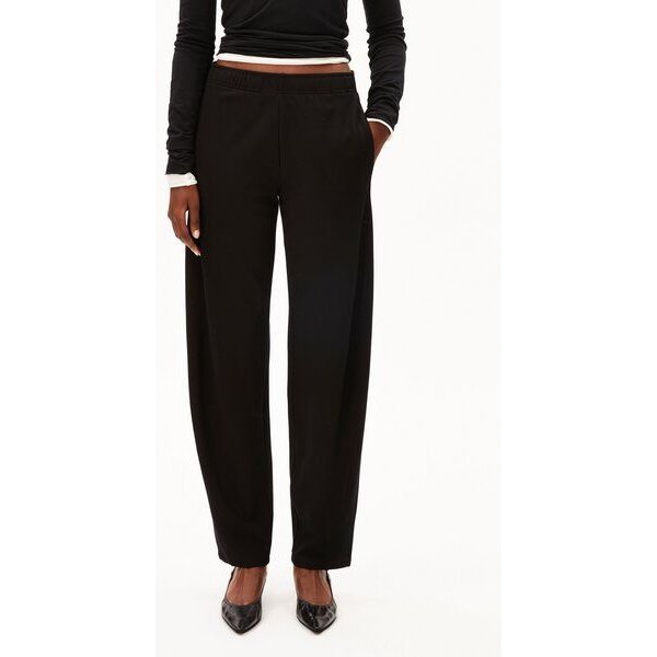 ARMEDANGELS JERSEY BARREL Damen Hose aus LENZING ECOVERO Viskose Mix