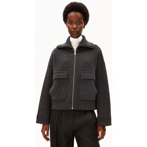 ARMEDANGELS OVERSIZED Damen Strickjacke aus Bio-Baumwoll-Mix