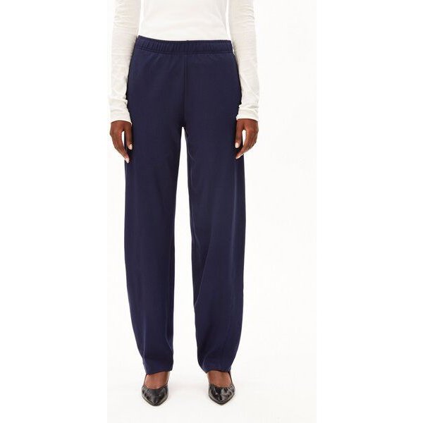 ARMEDANGELS JERSEY BARREL Damen Hose aus LENZING ECOVERO Viskose Mix