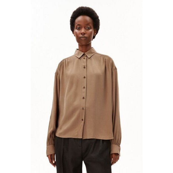 ARMEDANGELS EFINARAA Damen Bluse aus 100% LENZING ECOVERO Viskose